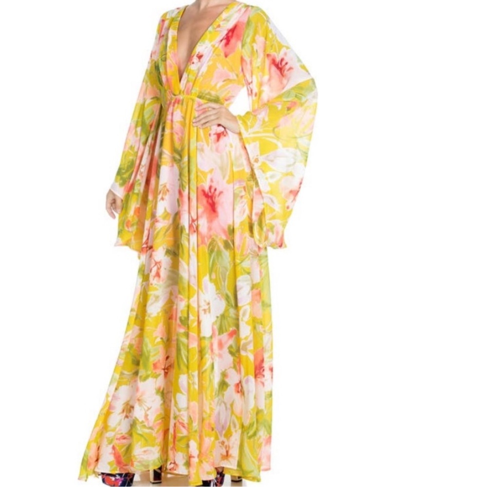 Meghan LA Sunset Maxi Dress